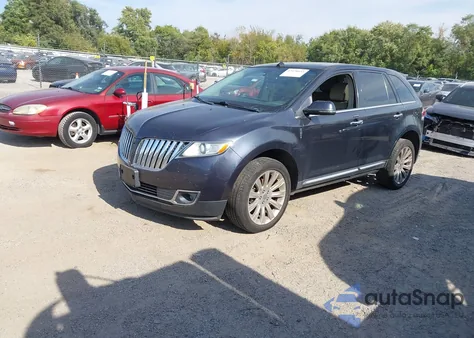 2013 Lincoln Mkx z USA, uszkodzony, nr VIN 2LMDJ8JKXDBL43304